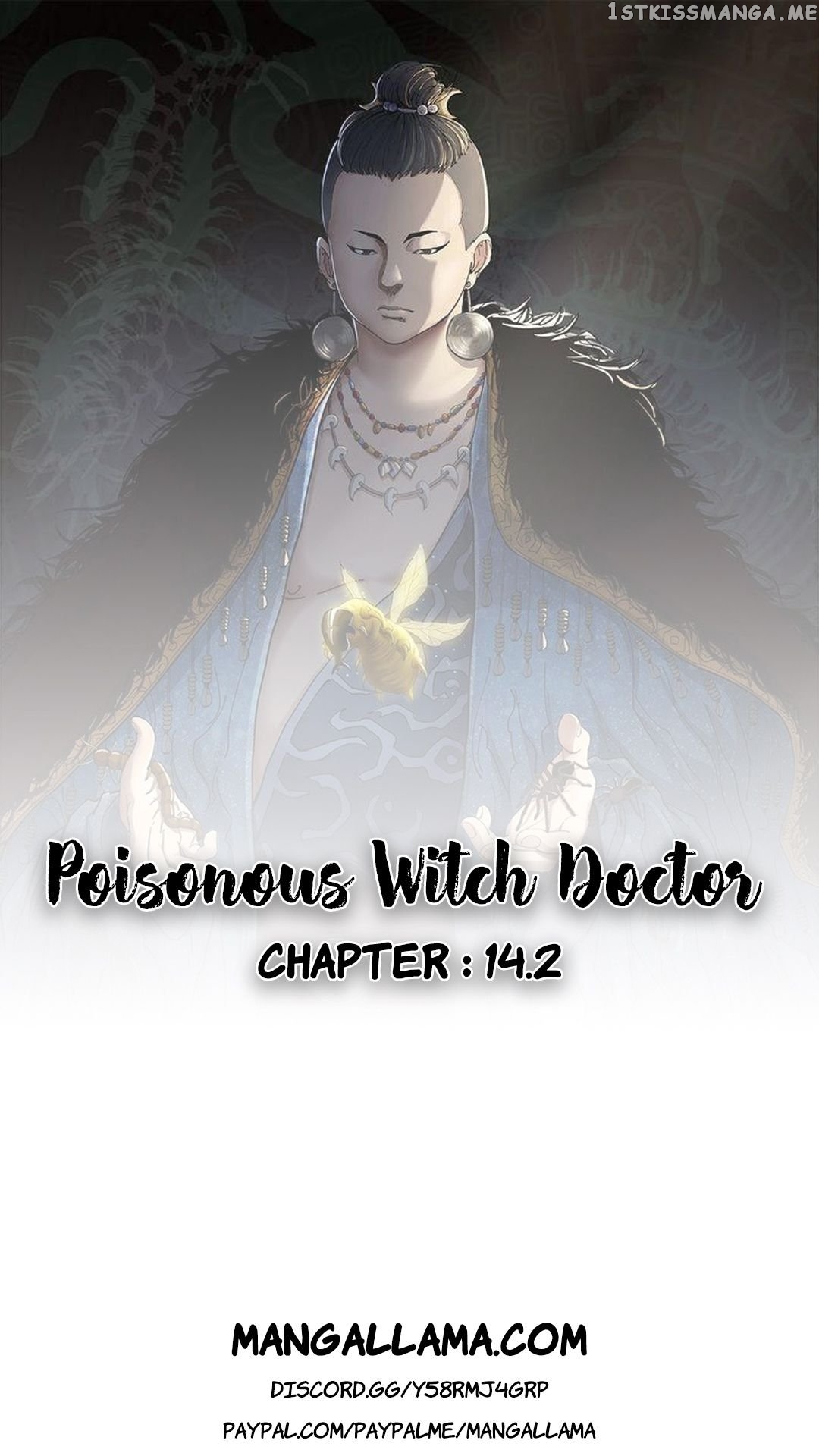 Poisonous Witch Doctor chapter 14.2 - page 1