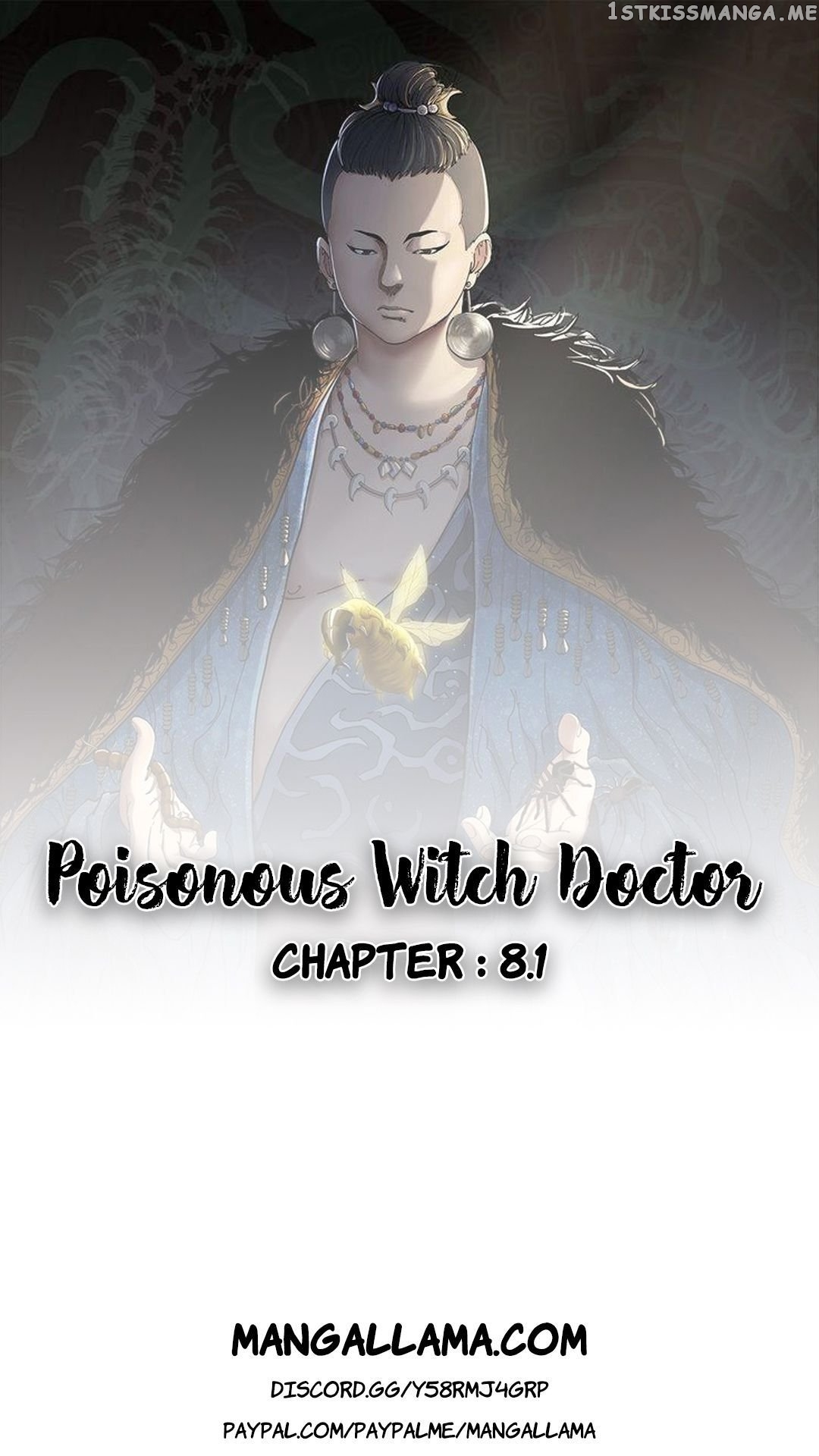 Poisonous Witch Doctor chapter 8.1 - page 1