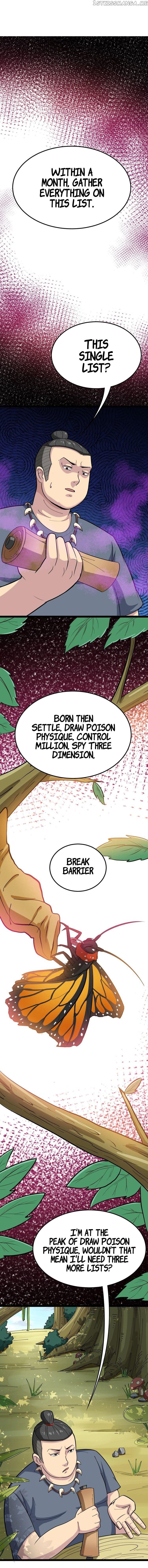 Poisonous Witch Doctor chapter 4.1 - page 8