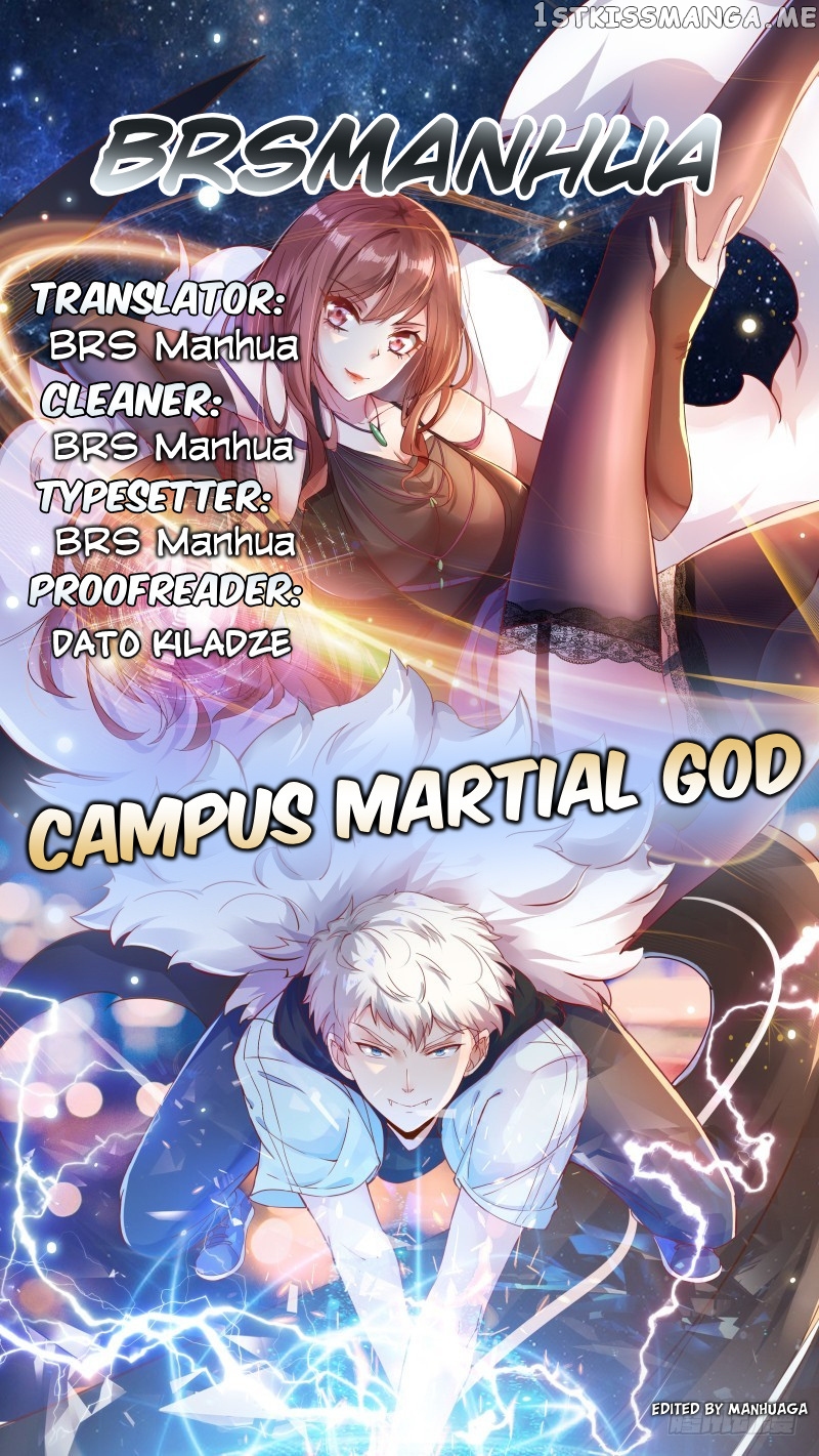 Campus Martial God chapter 35 - page 1