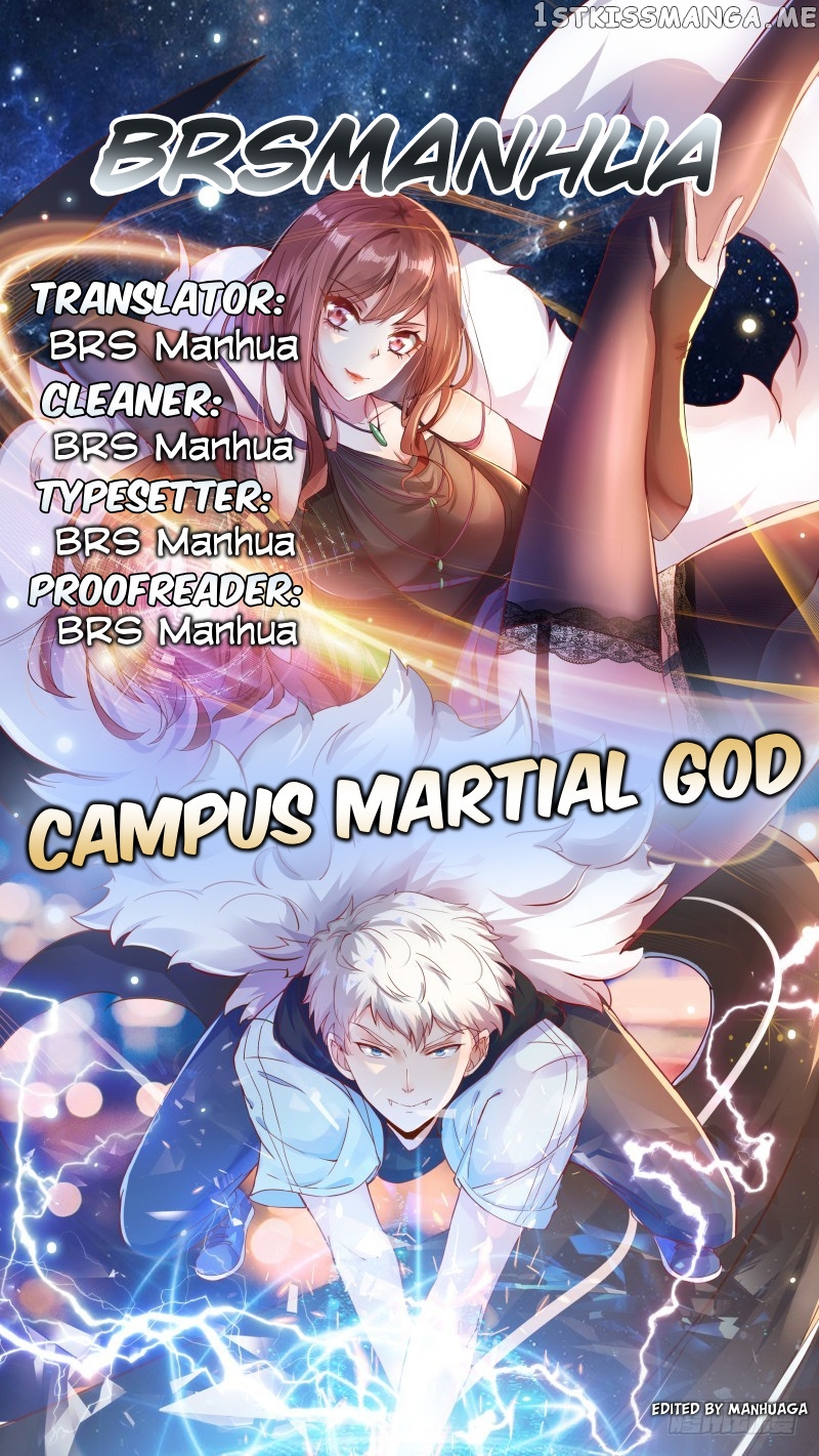 Campus Martial God chapter 32 - page 1