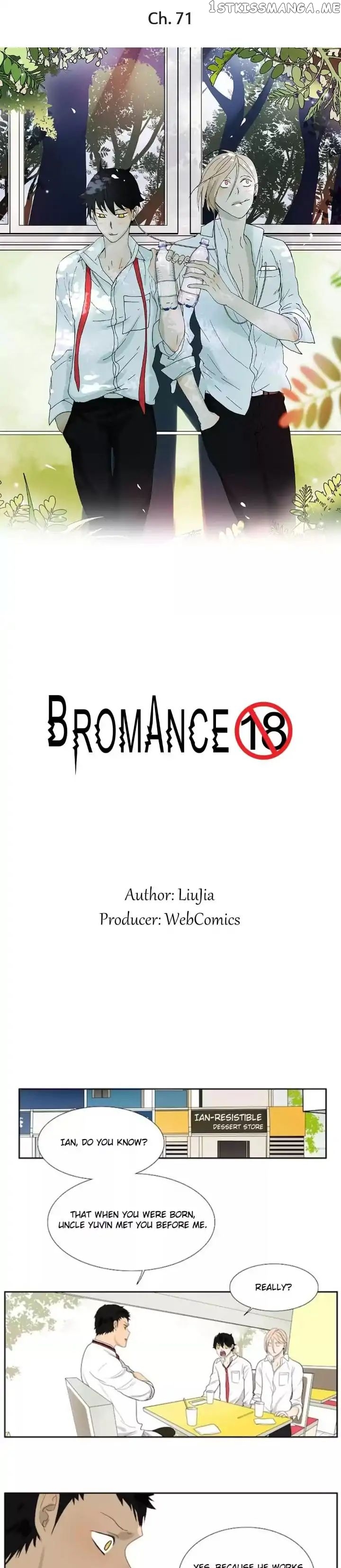 Bromance ( 18 Bu Xian ) chapter 71 - page 1