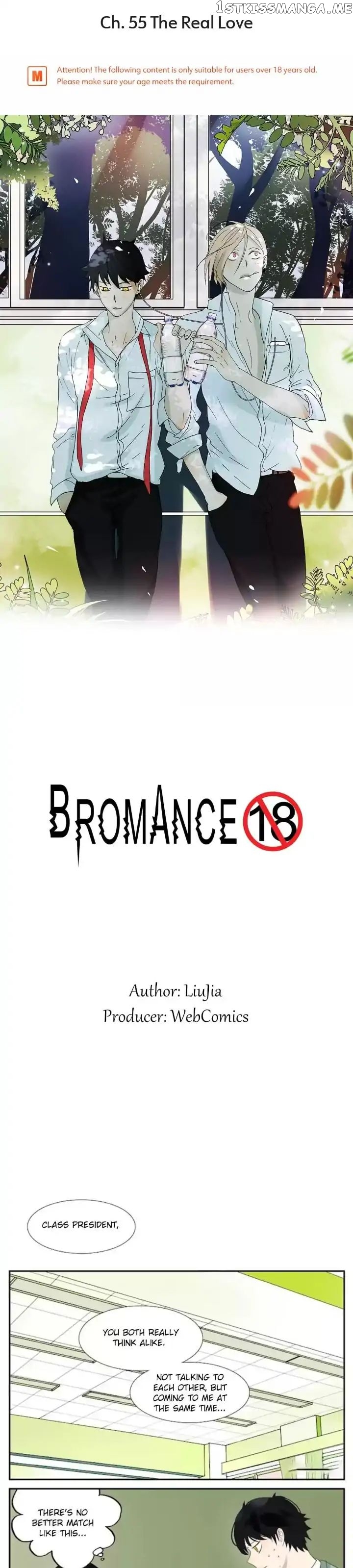 Bromance ( 18 Bu Xian ) chapter 55 - page 1