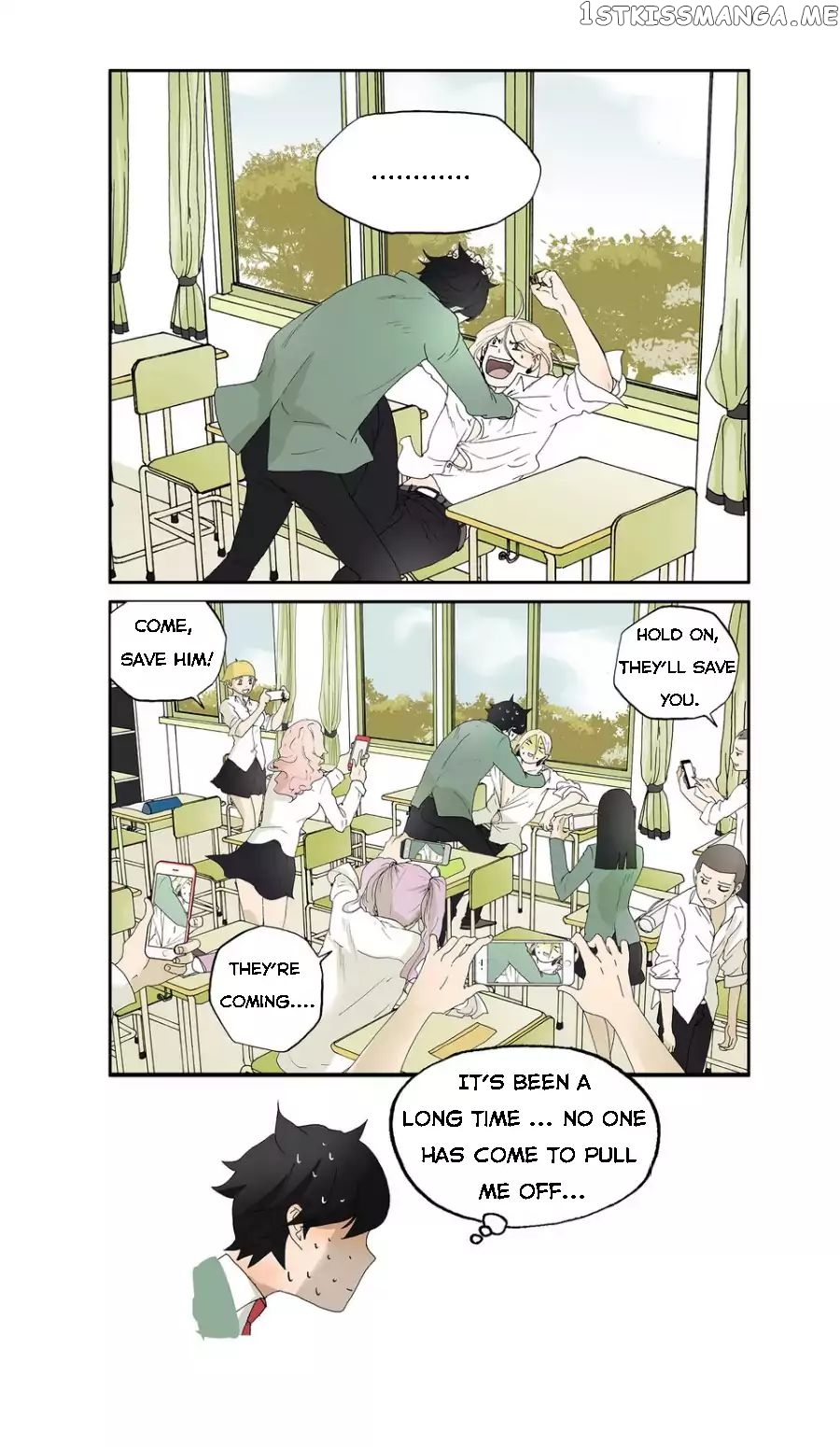 Bromance ( 18 Bu Xian ) chapter 5 - page 7