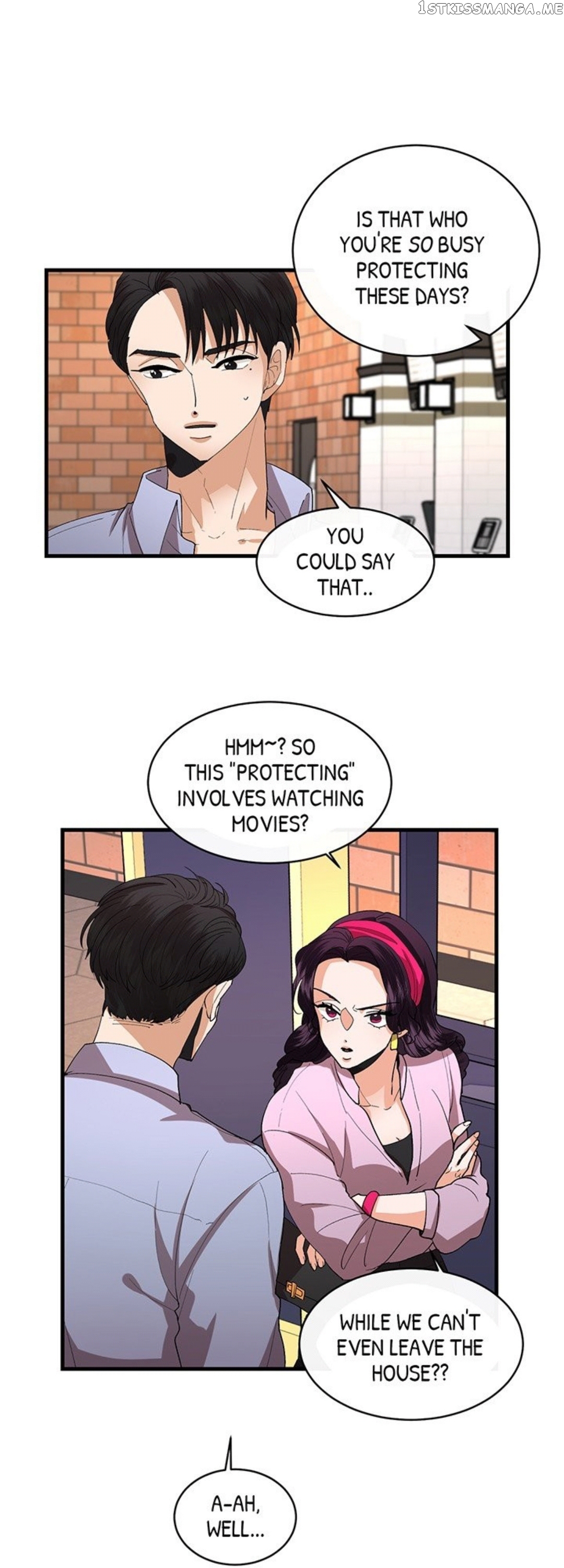 Gingerly In Love chapter 33 - page 10