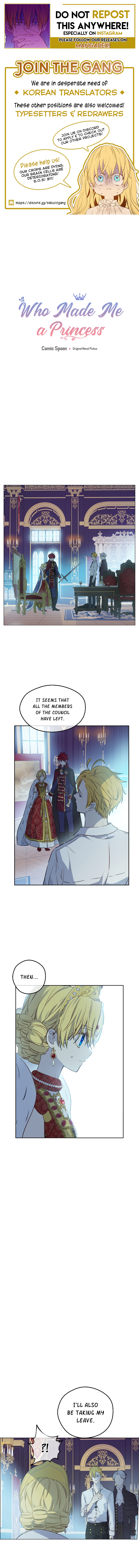 Who Made me a Princess Chapter 89 - page 1