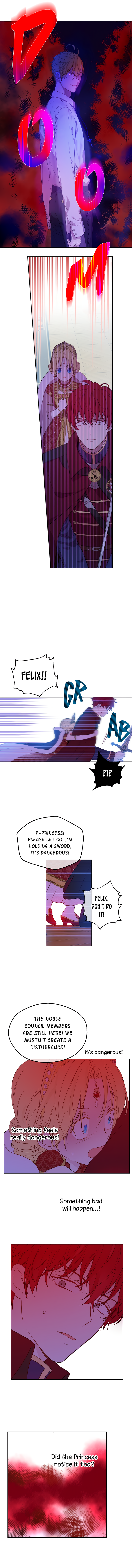 Who Made me a Princess Chapter 89 - page 5