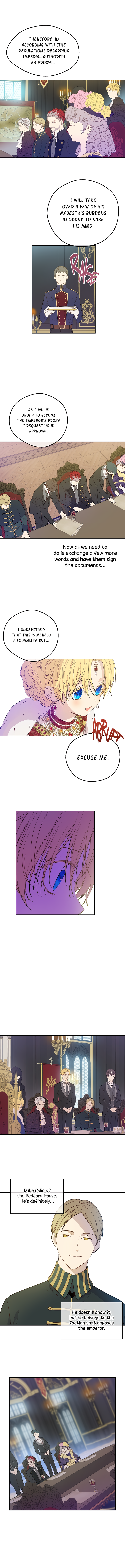 Who Made me a Princess Chapter 86 - page 7