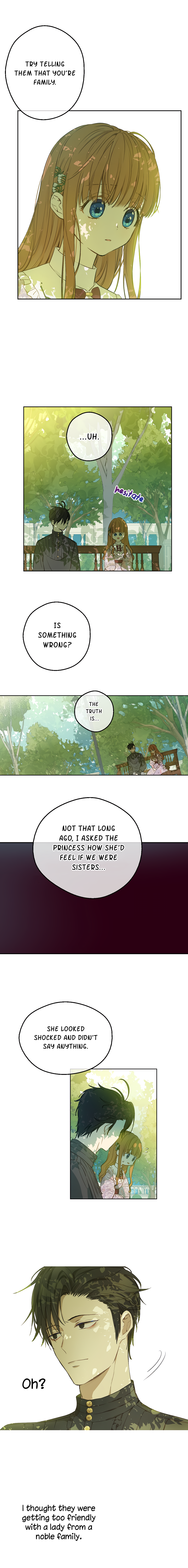 Who Made me a Princess Chapter 83 - page 3