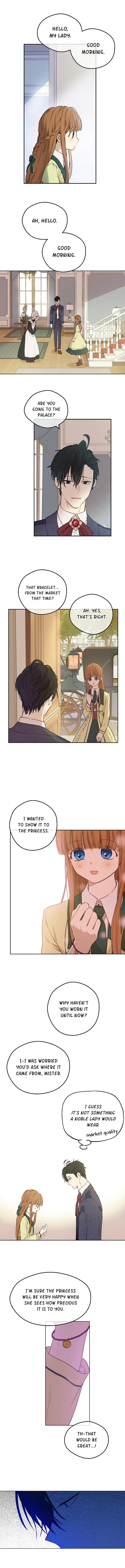 Who Made me a Princess Chapter 83 - page 8