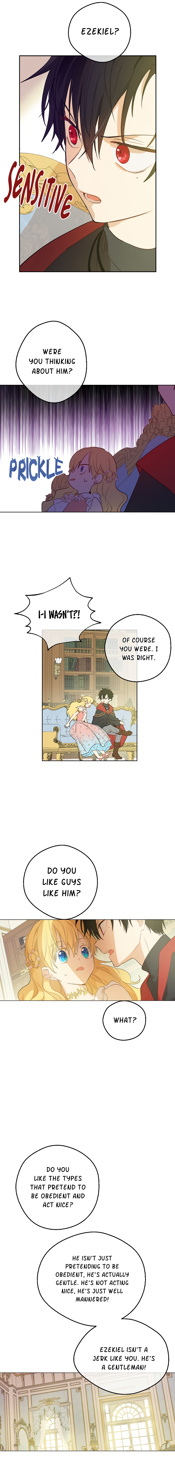 Who Made me a Princess Chapter 75 - page 11