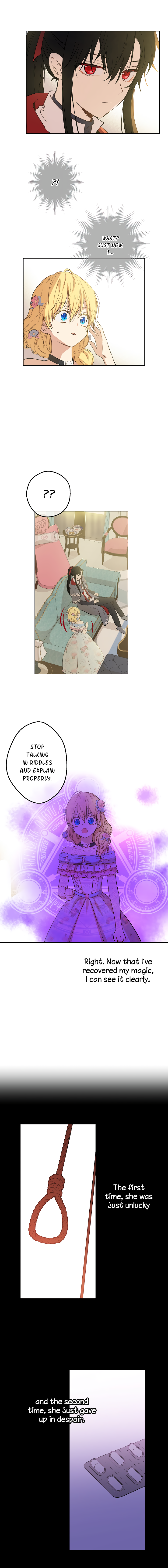 Who Made me a Princess Chapter 70.1 - page 10