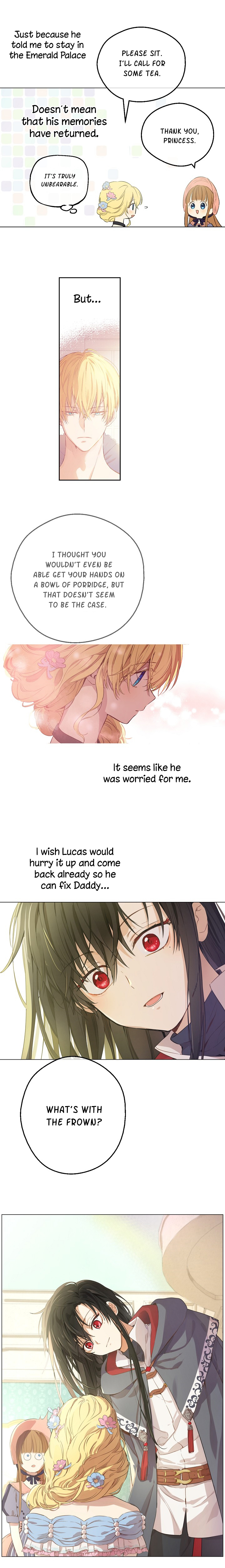 Who Made me a Princess Chapter 69 - page 3