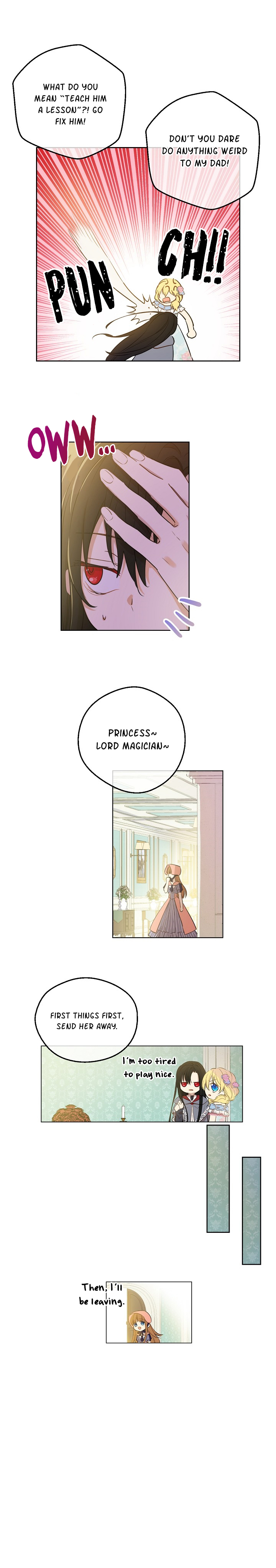 Who Made me a Princess Chapter 69 - page 8