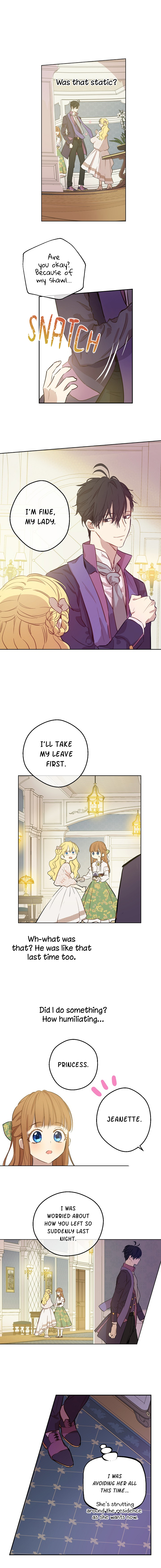 Who Made me a Princess Chapter 67 - page 8