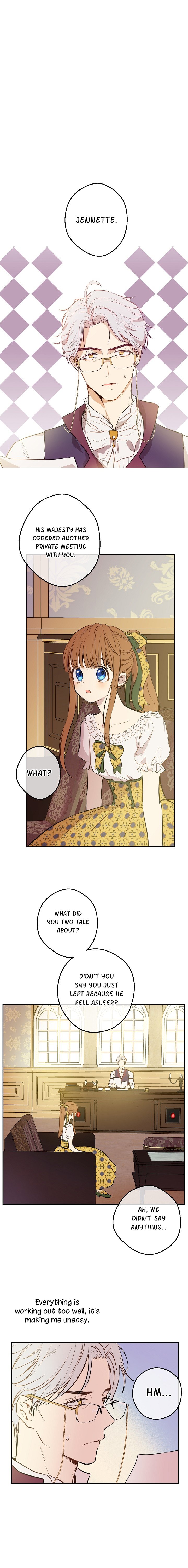 Who Made me a Princess Chapter 62 - page 9