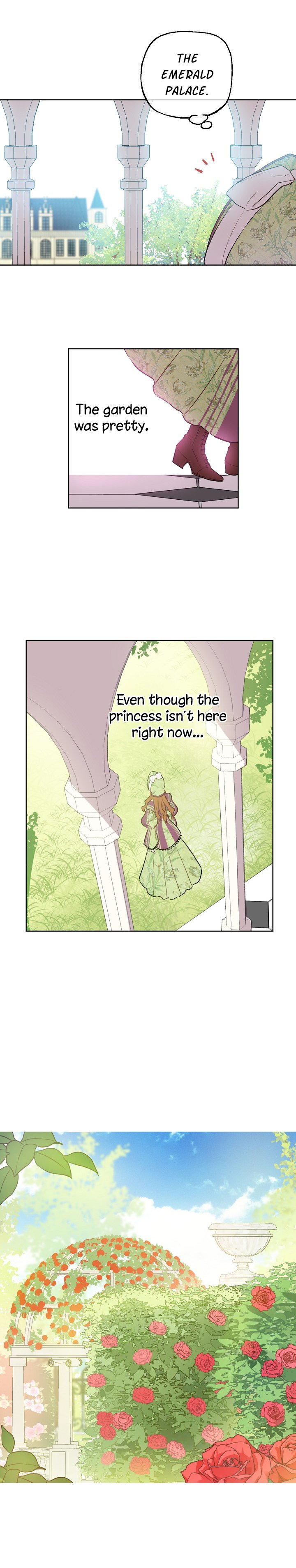 Who Made me a Princess Chapter 60 - page 3