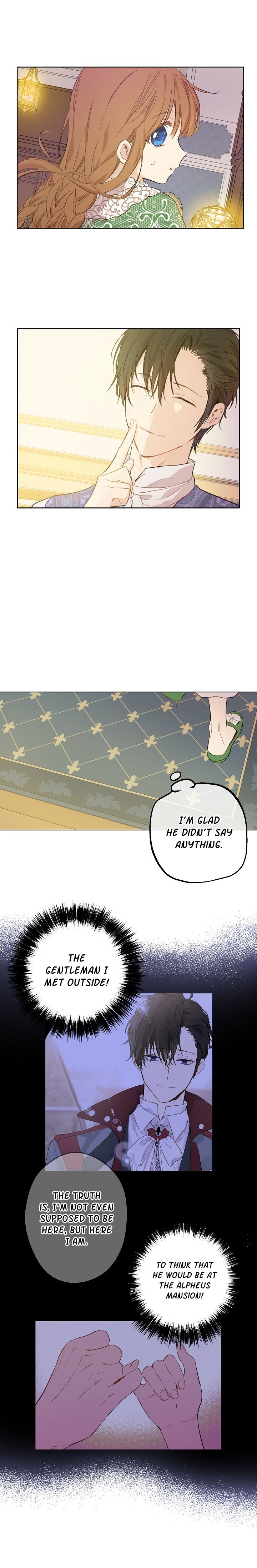 Who Made me a Princess Chapter 59 - page 3