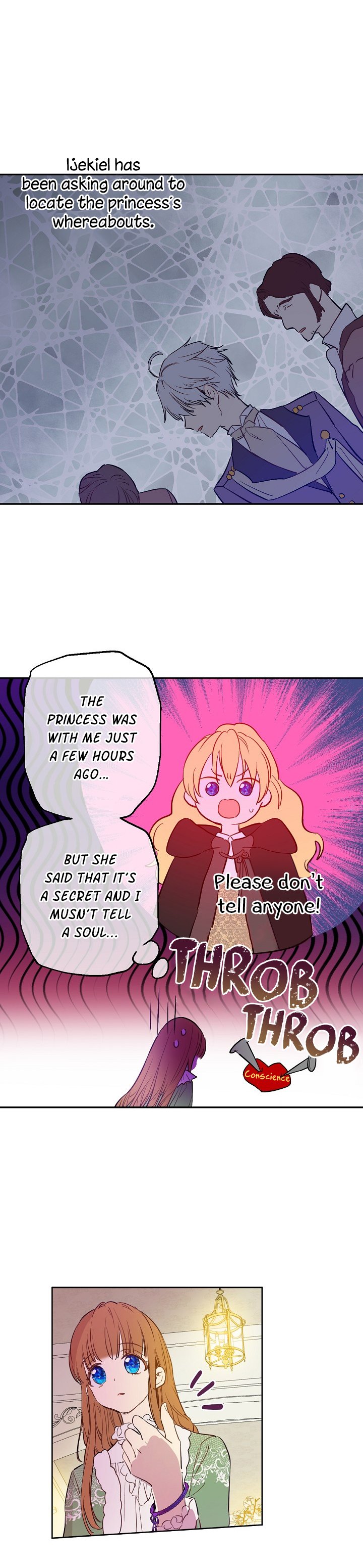 Who Made me a Princess Chapter 58 - page 14