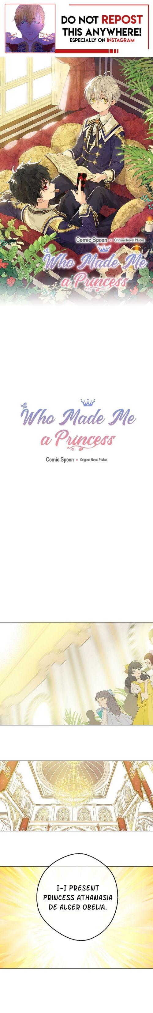 Who Made me a Princess Chapter 51 - page 1