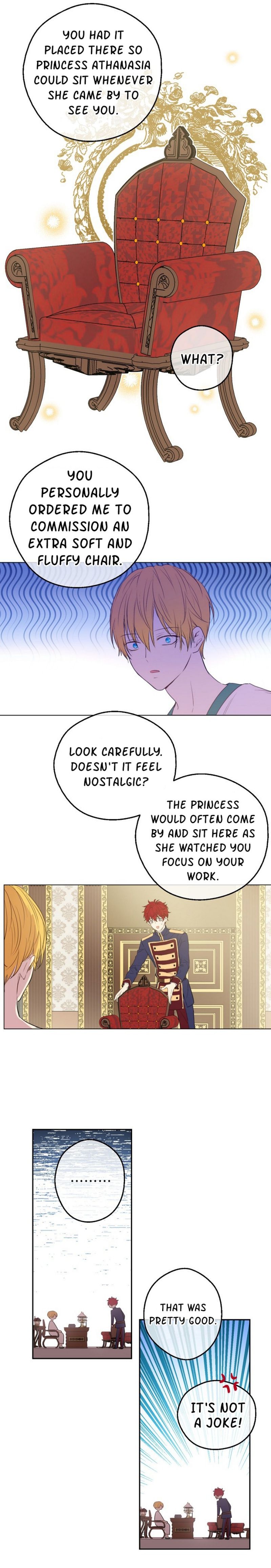 Who Made me a Princess Chapter 48 - page 3