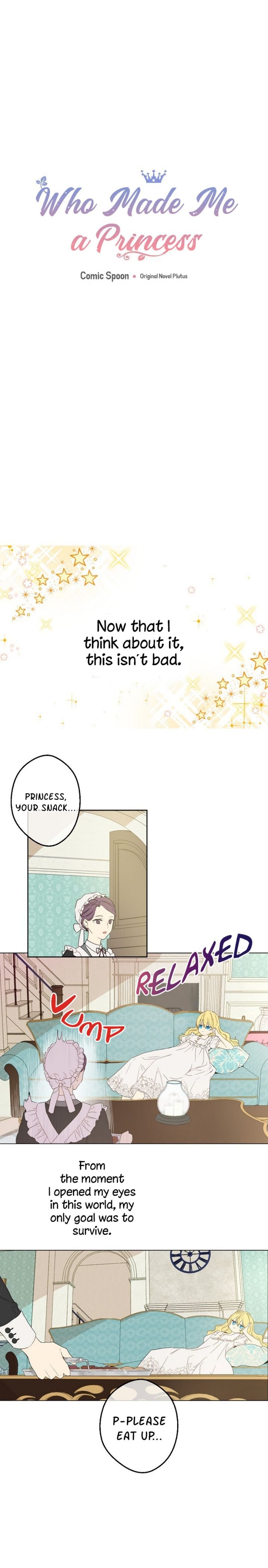 Who Made me a Princess Chapter 48 - page 4