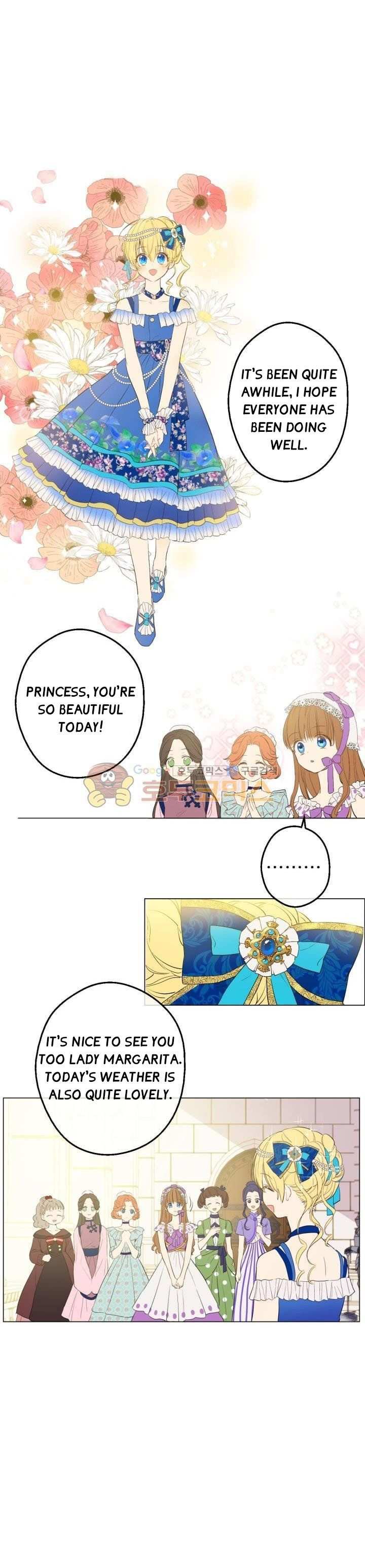Who Made me a Princess Chapter 45 - page 1