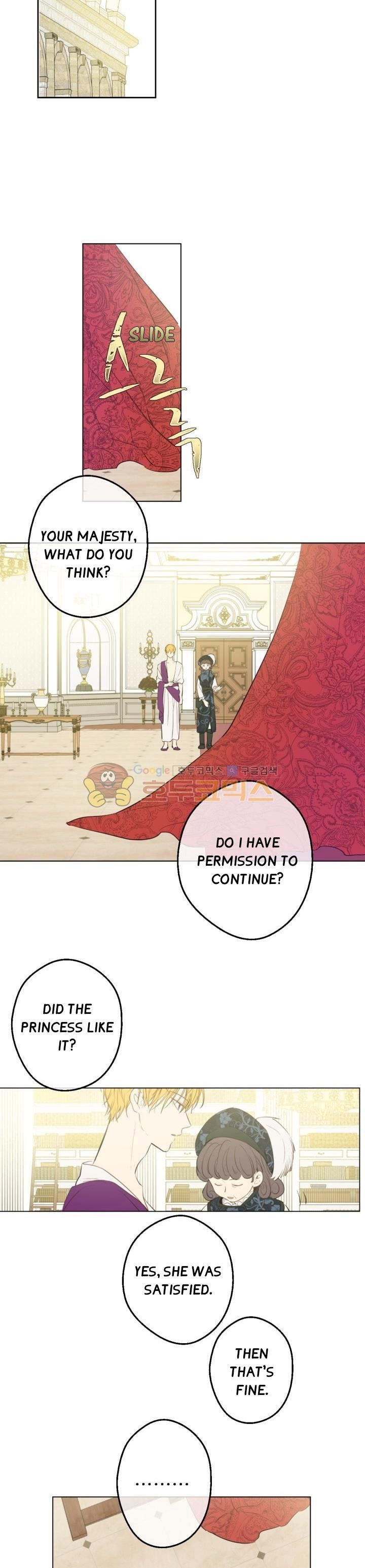 Who Made me a Princess Chapter 45 - page 19