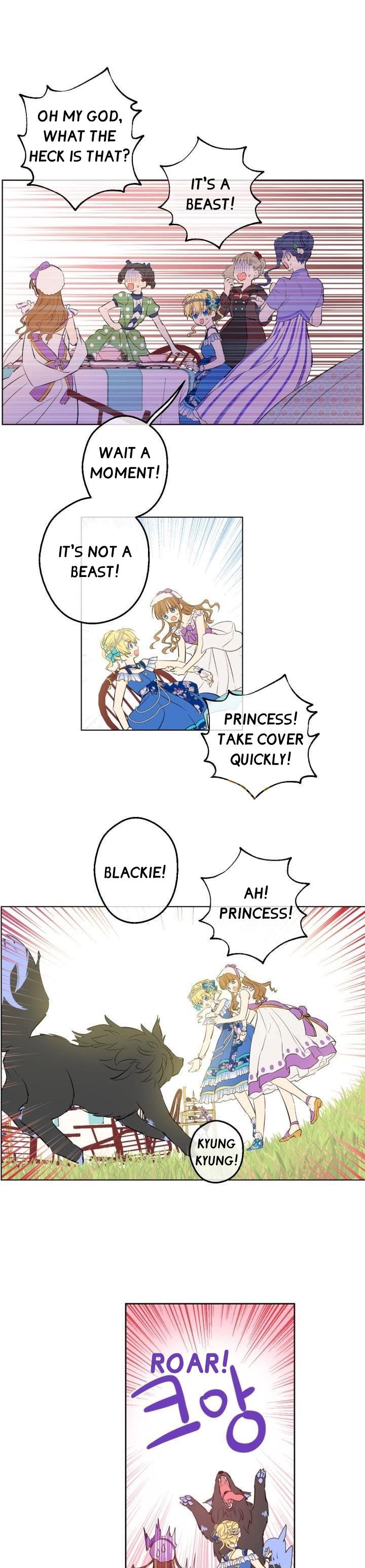 Who Made me a Princess Chapter 45 - page 7