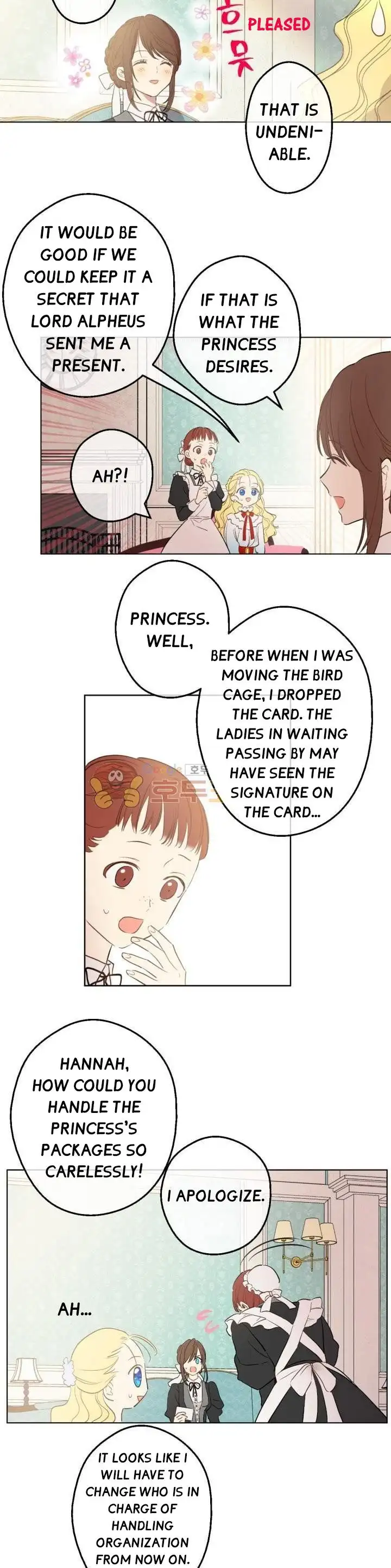 Who Made me a Princess Chapter 43 - page 14