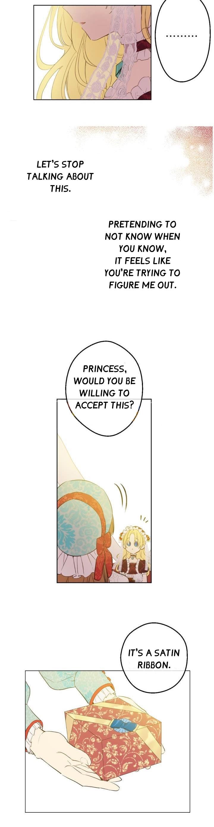 Who Made me a Princess Chapter 42 - page 13