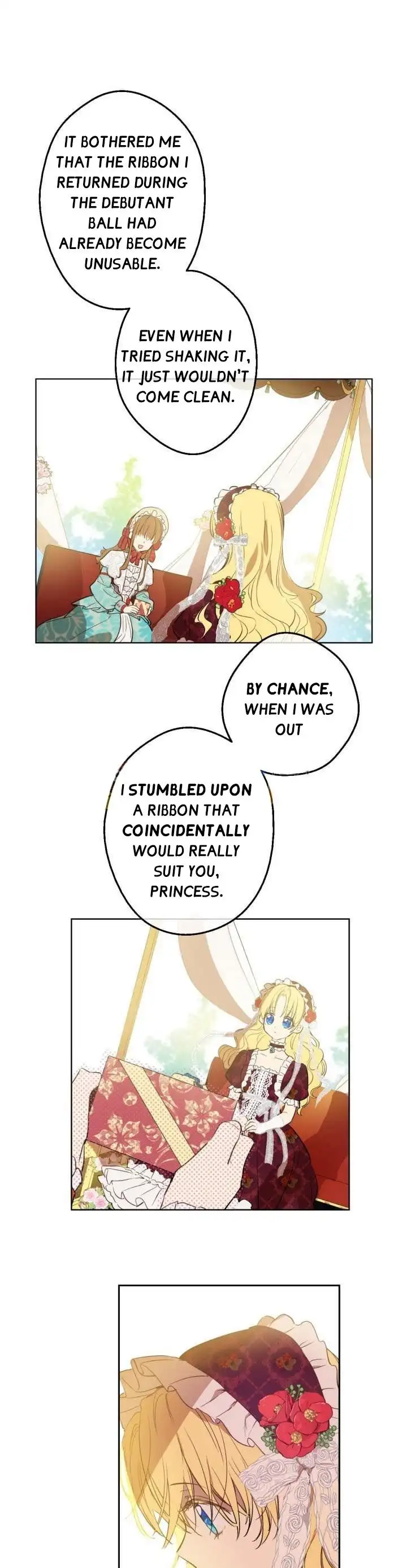 Who Made me a Princess Chapter 42 - page 14