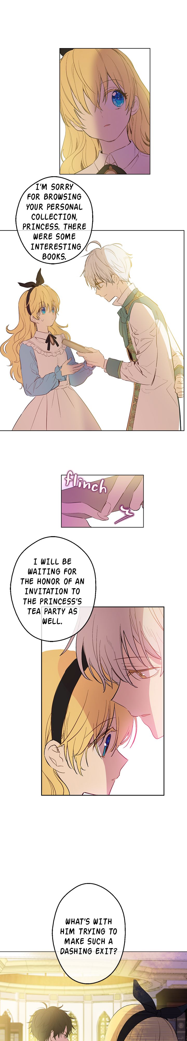 Who Made me a Princess Chapter 38 - page 10