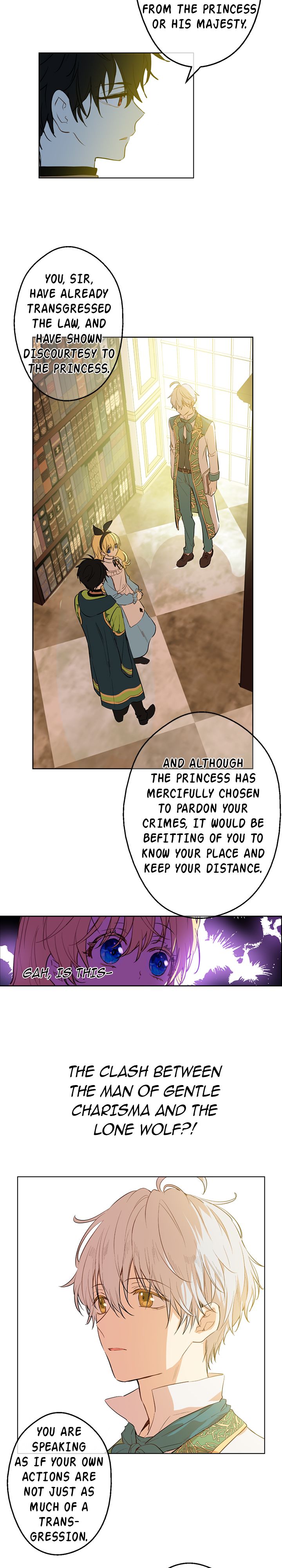 Who Made me a Princess Chapter 38 - page 7