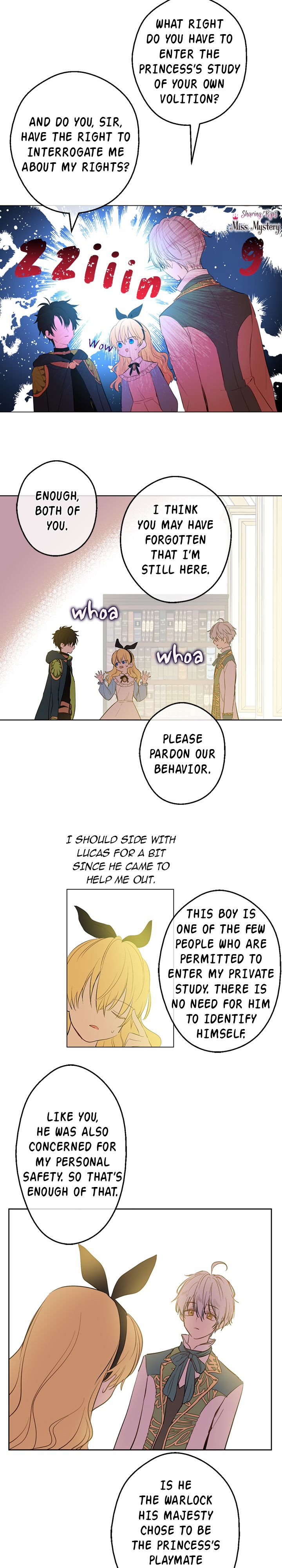 Who Made me a Princess Chapter 38 - page 8