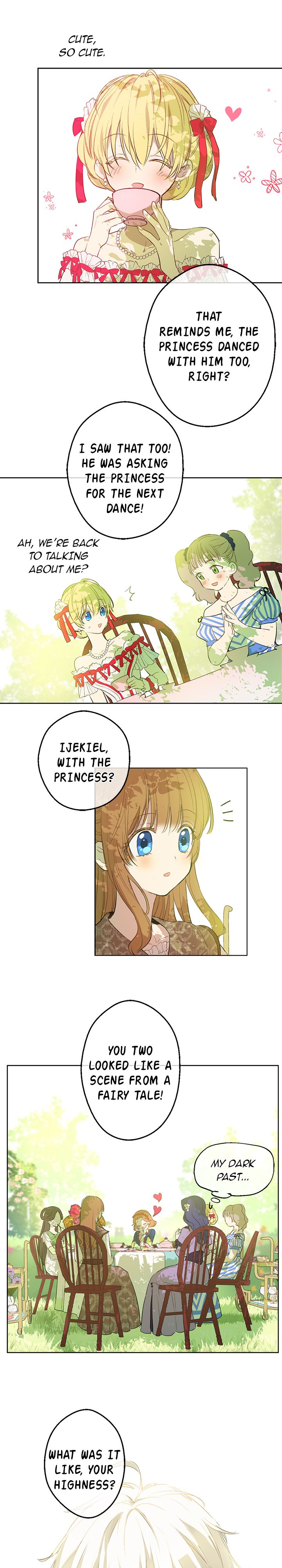 Who Made me a Princess Chapter 36 - page 8