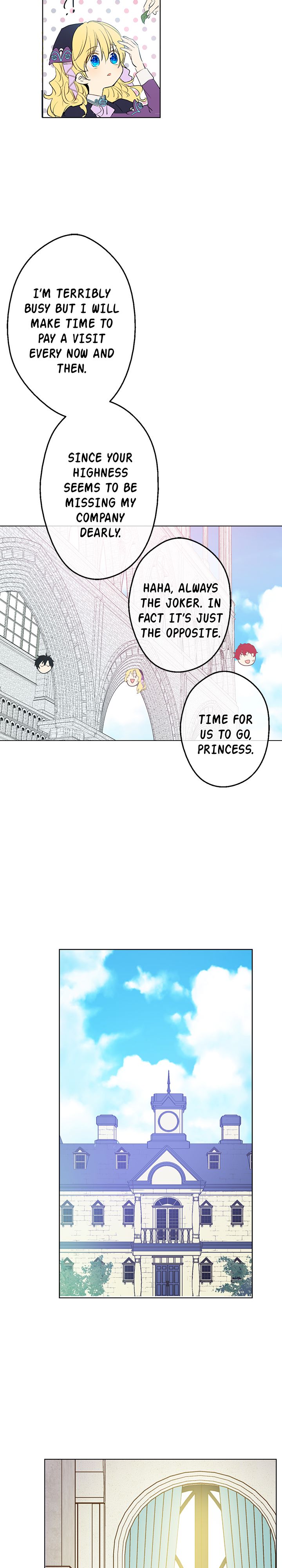 Who Made me a Princess Chapter 28 - page 8