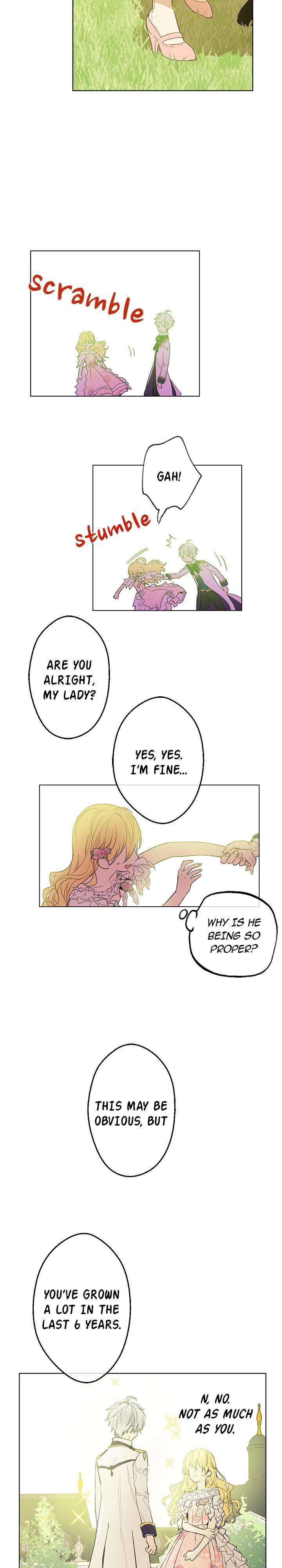 Who Made me a Princess Chapter 26 - page 3