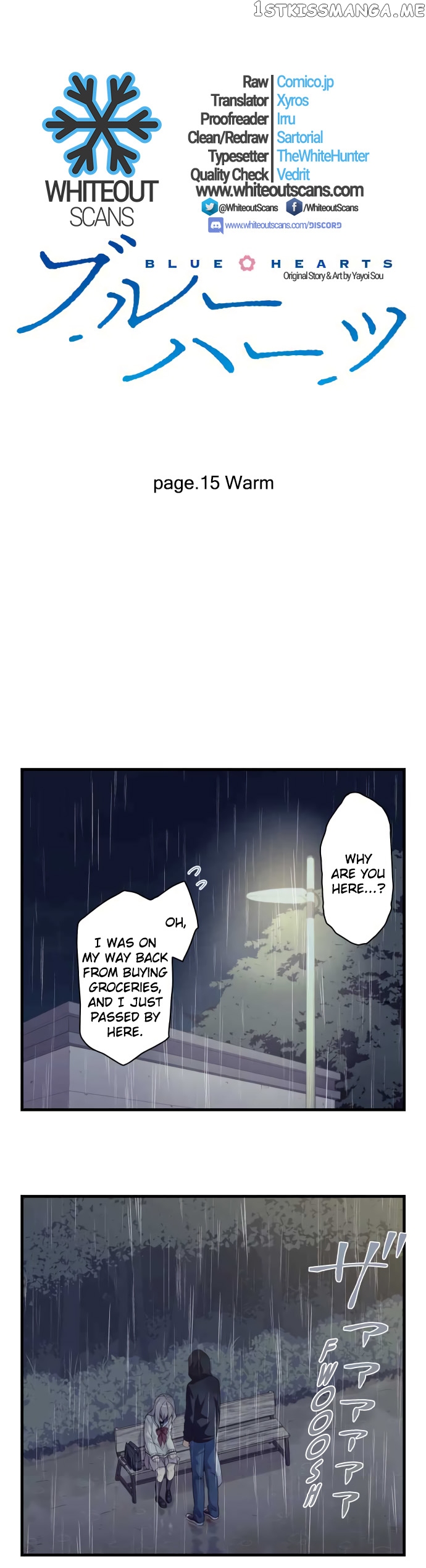 Blue Hearts chapter 15 - page 3