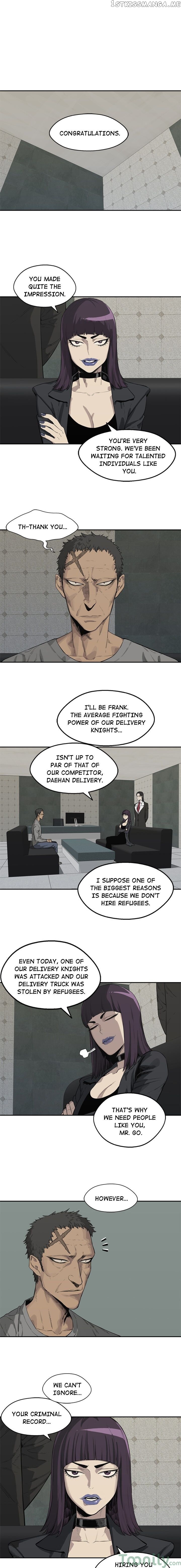 Black Knight (LEE Yun Kyun) chapter 44 - page 1