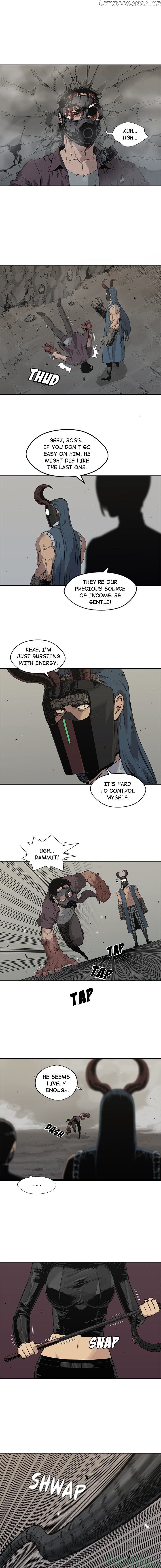 Black Knight (LEE Yun Kyun) chapter 37 - page 8