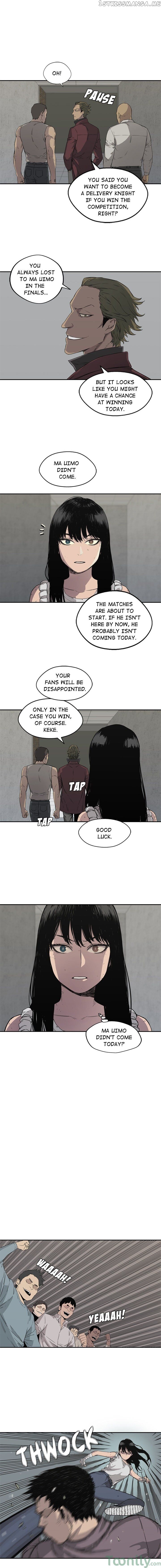 Black Knight (LEE Yun Kyun) chapter 29 - page 10