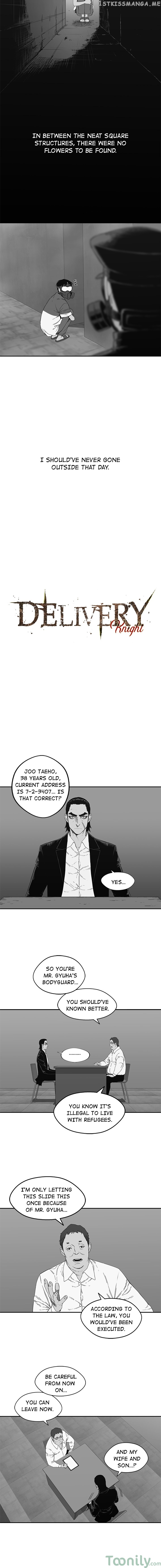 Black Knight (LEE Yun Kyun) chapter 23 - page 2