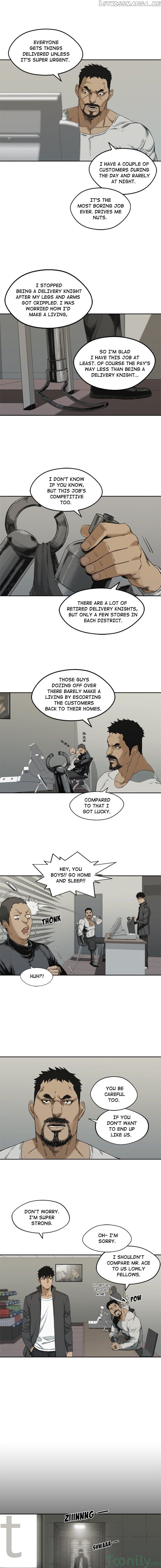 Black Knight (LEE Yun Kyun) chapter 14 - page 3