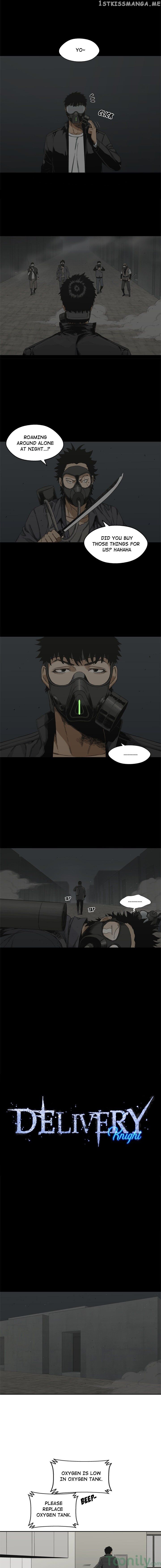 Black Knight (LEE Yun Kyun) chapter 14 - page 5