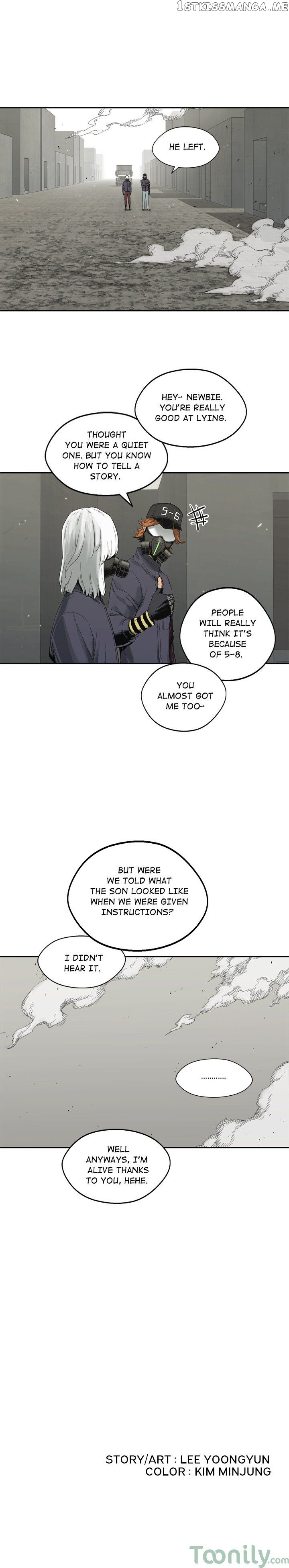 Black Knight (LEE Yun Kyun) chapter 13 - page 16