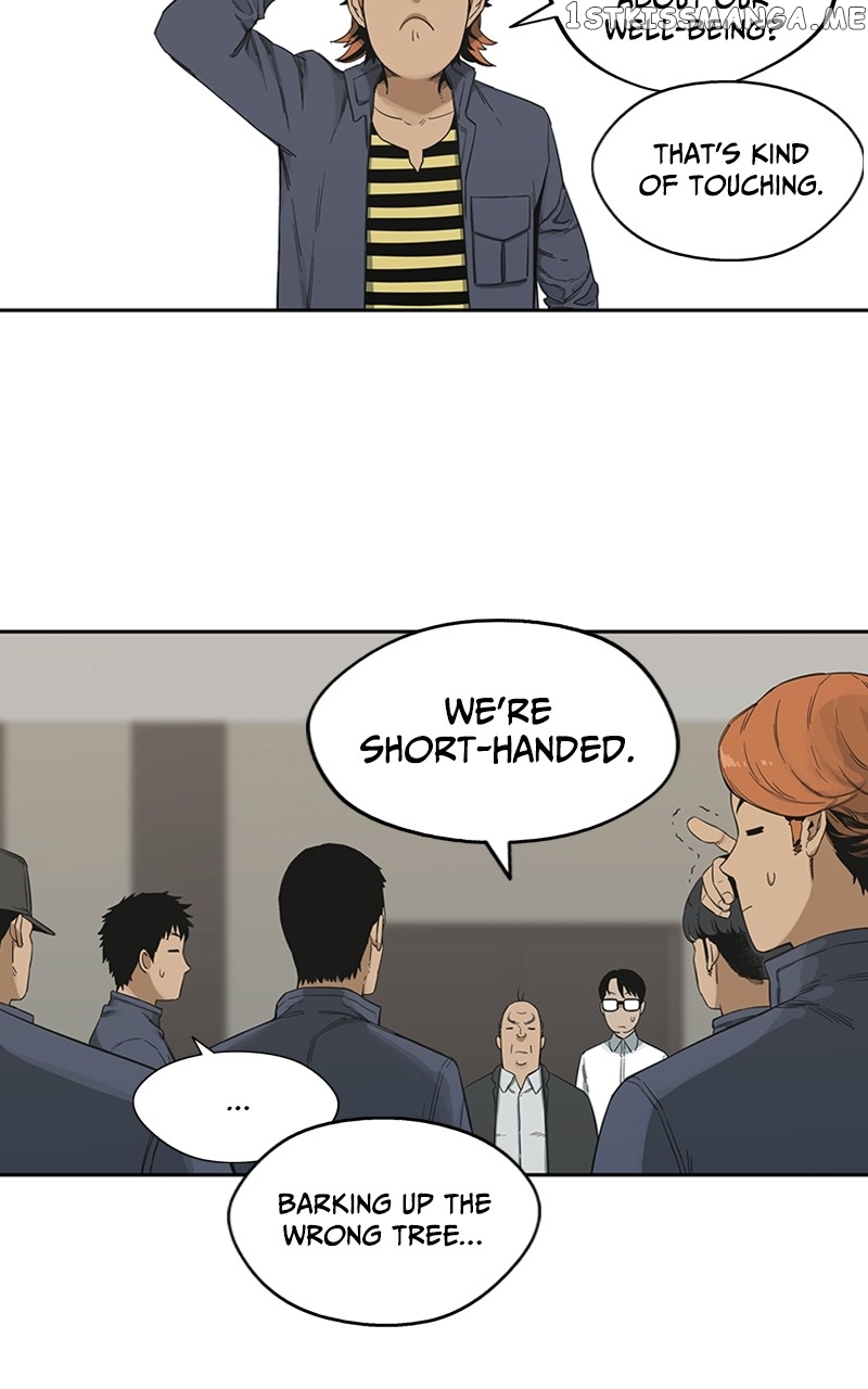 Black Knight (LEE Yun Kyun) Chapter 11 - page 73