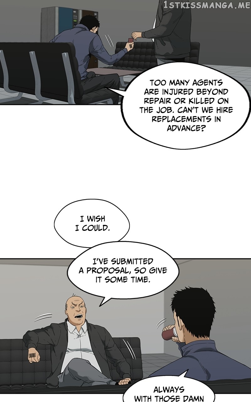 Black Knight (LEE Yun Kyun) Chapter 7 - page 56