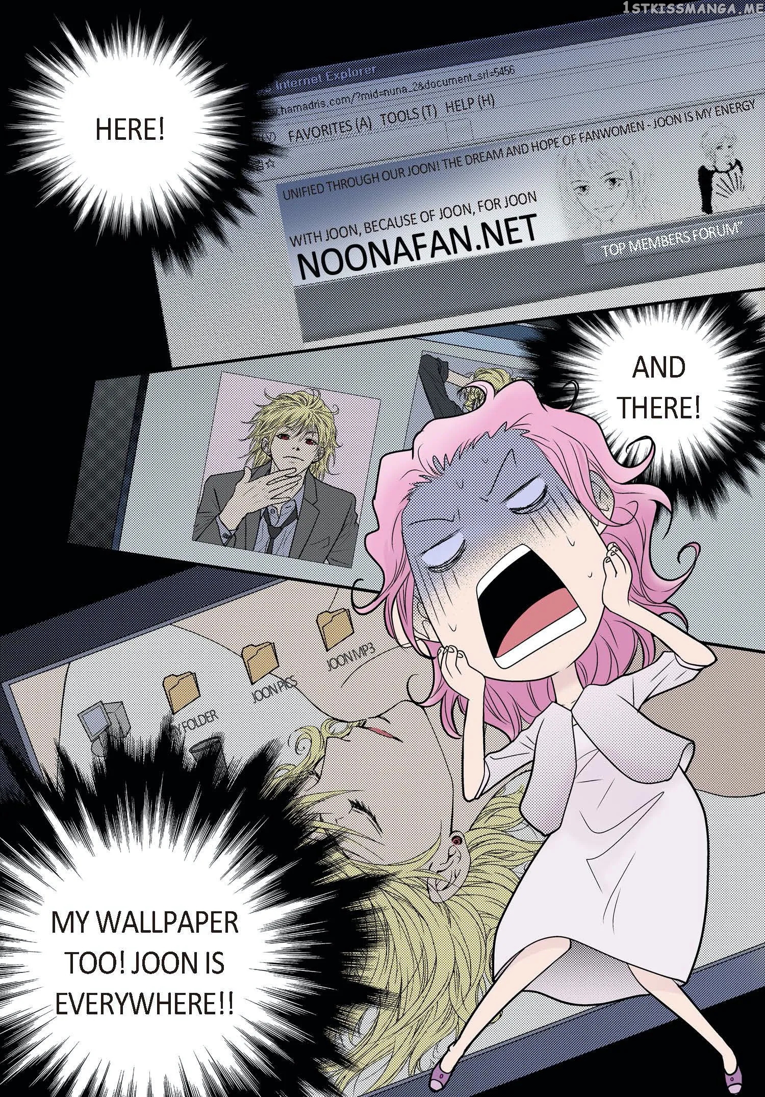 Noona Fan chapter 47 - page 19