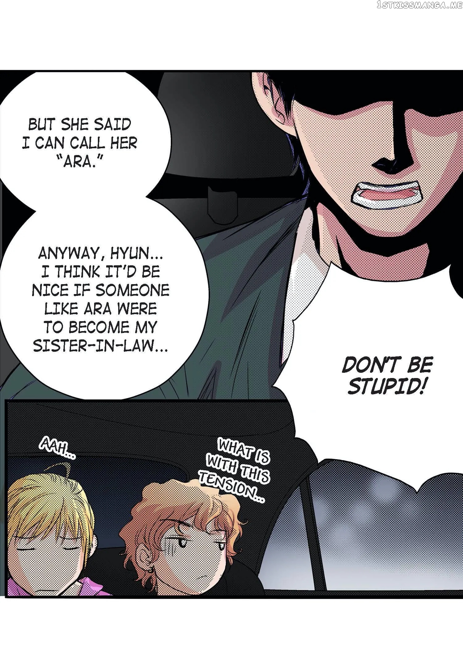 Noona Fan chapter 35 - page 57